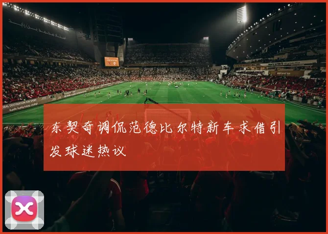 东契奇调侃范德比尔特新车求借引发球迷热议