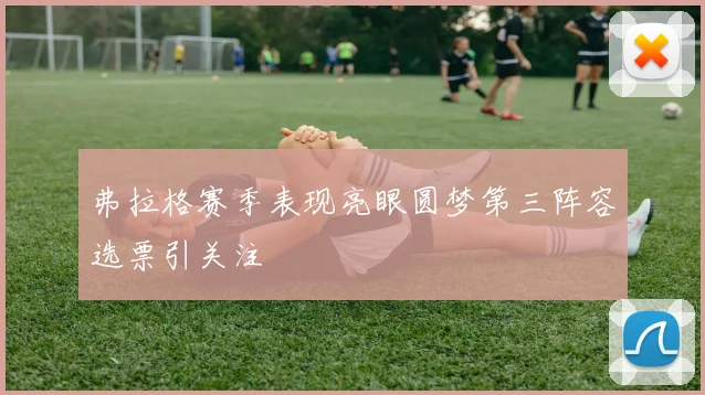 弗拉格赛季表现亮眼圆梦第三阵容选票引关注